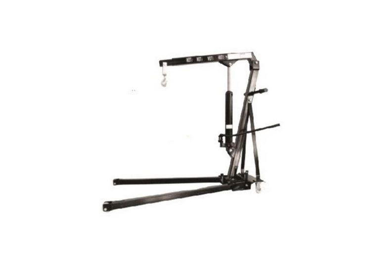 Hector Kran za Vađenje Motora, Nosivosti 2T, Niski Profil 104mm, Teflonski Kotači, Sklopiv, Raspon Podizanja 25 – 2410 mm (HE-T32002D)
