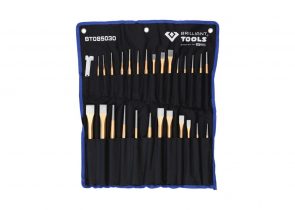 BRILLIANT TOOLS set sjekača i točkala 28-dj. – BT085030