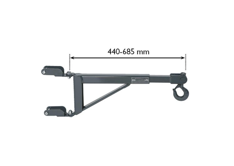 Dodatna ruka za kran