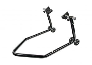 Stalak za motocikl LAMPA stražnji crni