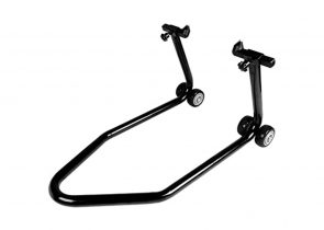 Stalak za motocikl LAMPA prednji crni