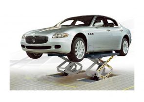 škarasta dizalica ukopna 3000 kg