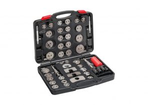 VIGOR alat za povrat kočionih klipića mehanički set 41 dijelni S2 vretena V3760