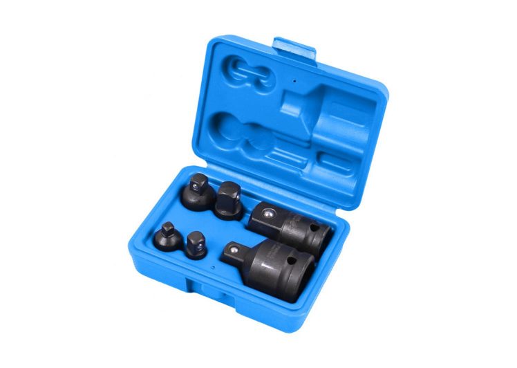 BRILLIANT TOOLS set adaptera za udarni ključ 1/4″, 3/8″, 1/2″ 3/4″ 6dj. – BT024605