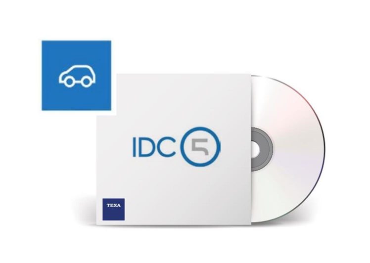 Software idc5 plus car