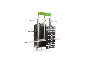 Uređaj za podešavanje kamera i radara