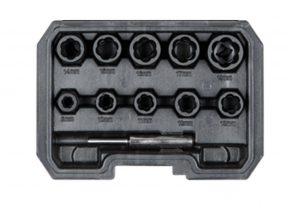 Set spiralnih nastavaka 3/8″