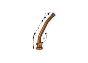 Ventil za gume teretni 25 mm