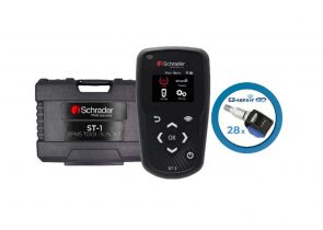 Schrader TPMS Uređaj za Programiranje Ventila ST-1 + 28 Metalnih 2200-GO1 Senzora (PN7093)