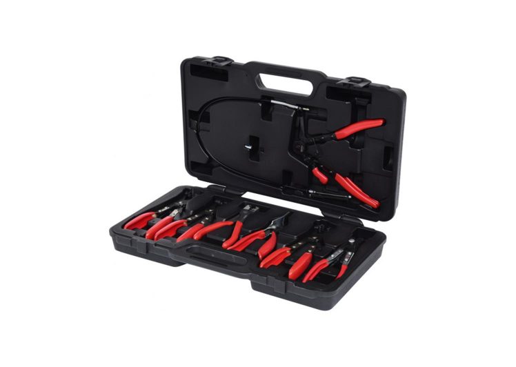 KS TOOLS kliješta za šelne set 7-dijelni – 115.1055