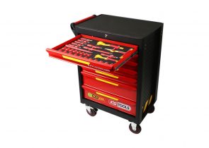 KS tools kolica s 42 izlorana alata za hibridna i električna vozila  117.6144