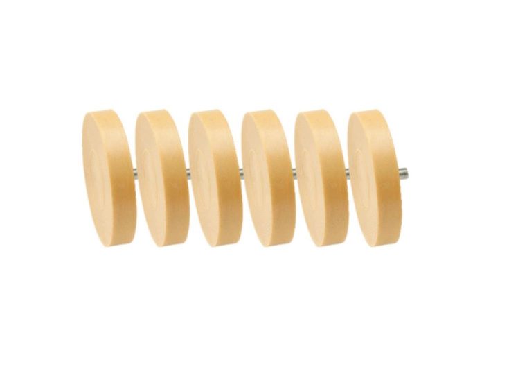 Gumeni jastučić set