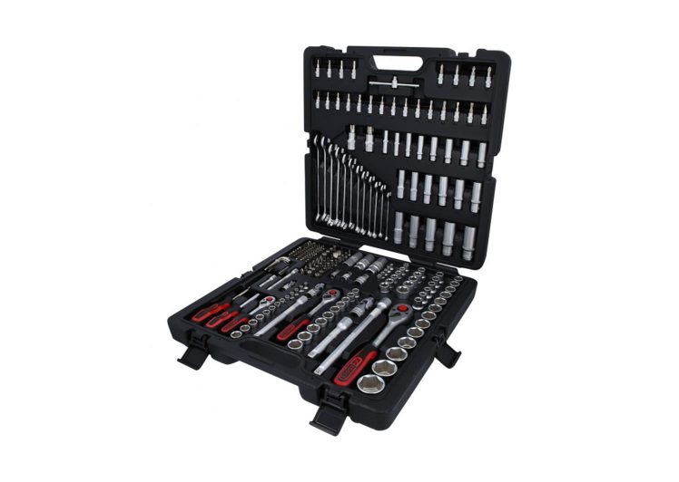 Set alata u koferu 1/4˝3/8˝1/2˝