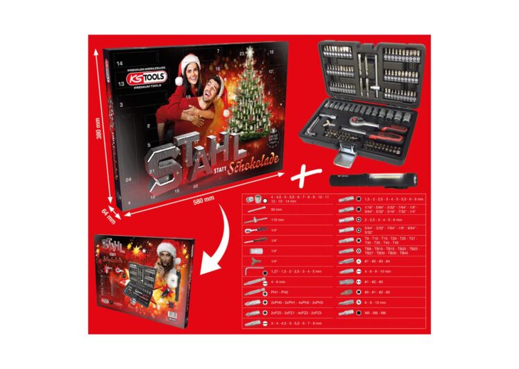 Set alata u koferu 131-dijelni