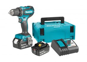 Makita Akumulatorska Bušilica 18 V Li-Ion sa Punjačem i Baterijom (DDF485RFJ)