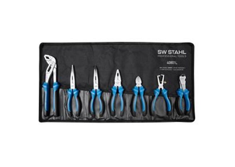 SW-STAHL set kliješta 7 dijelni 40801L