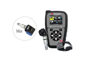 SCHRADER set za programiranje TPMS ventila, 16 alu senzora 2200-go1, st-1 TPMS uređaj PN7093-A