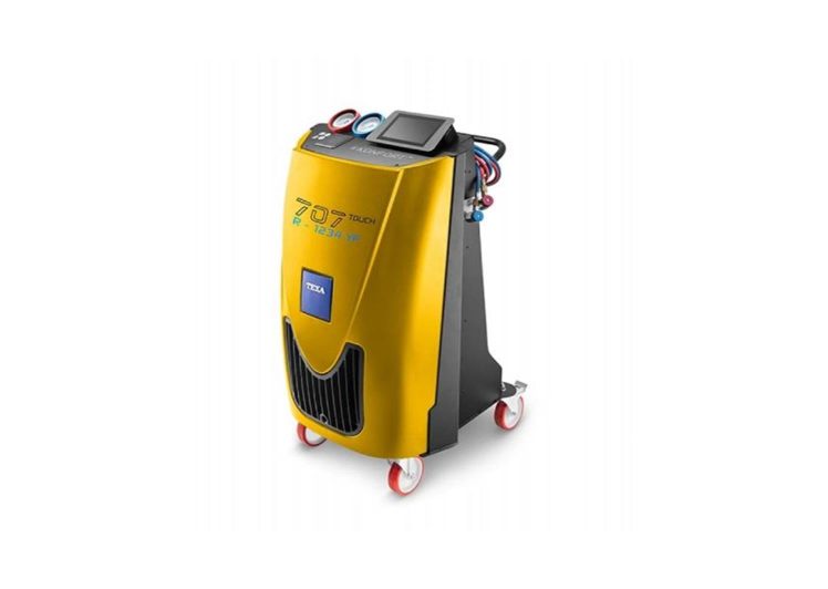 TEXA uređaj za punjenje klime konfort 707 touch – Z18210