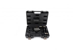 JBM univerzalni pneumatski izvlakač injektora sa adapterima, kompatibilan sa bosch, delphi, denso i siemens injektorima – 54186