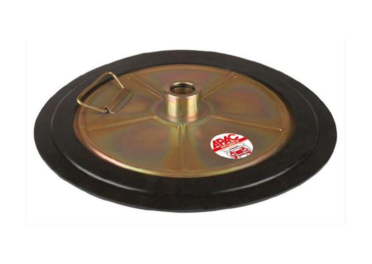 Potisna ploča za mast