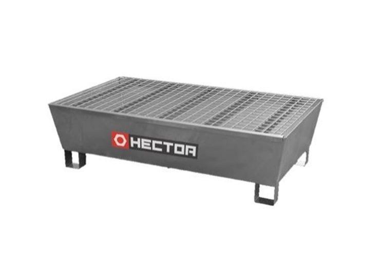 Hector Tankvana za Bačve sa Uljem Dimenzije 1280x750x365 – Prihvat za Dvije Bačve 206 Litara