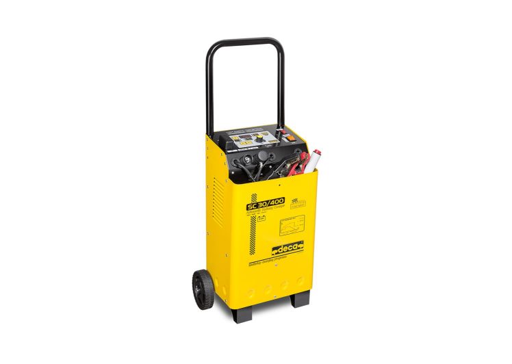 Deca Starter/Punjač 12-24 V Efektivno Punjenje 30 Ampera, Kapacitet Baterije 5/400A h Min/Max (SC 30/400 – 330100)
