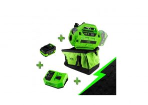 JBM Akumulatorski Kompresor 20 V, Baterija 4 Ah + Punjač + Torba (Promo-60003A)