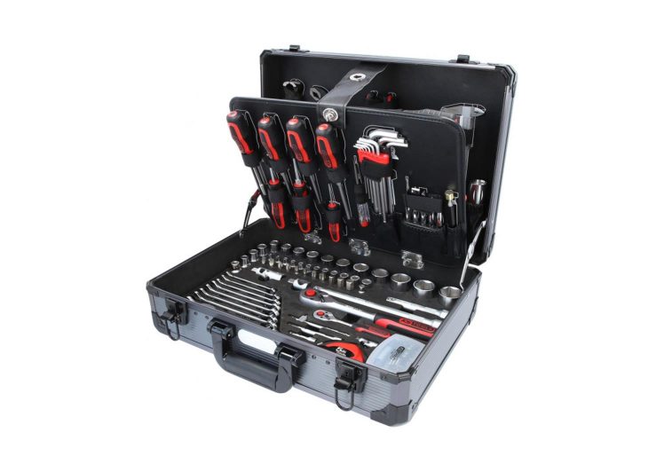 Set univerzalnih alata 1/4″+1/2″