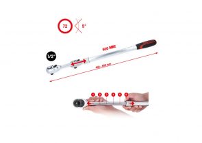 Teleskopski moment ključ 1/2″