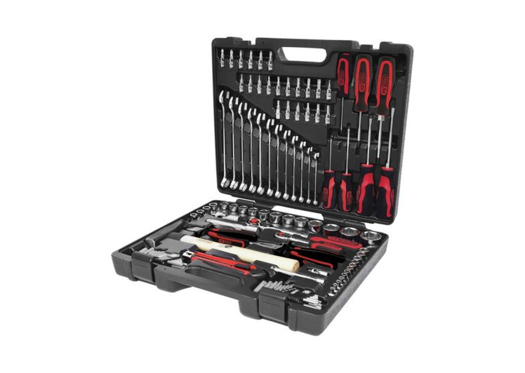 Set univerzalnih alata 1/4″+1/2″