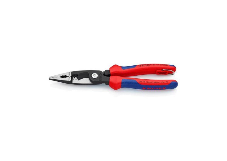 KNIPEX KLIJEŠTA ZA EL. INSTALACIJE 200 MM – 13 82 200