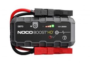 Mini booster NOCO genius gb70 12v 2000a booster start jump