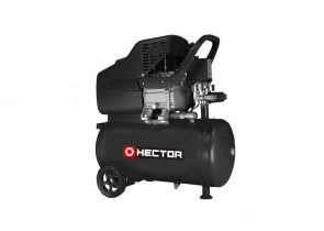 HECTOR kompresor klipni 220/50 hz, 50 litara, 1,5 kw, 8 bar, 196 l/min – he-trae050bm
