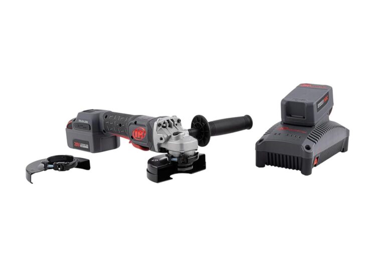 INGERSOLL RAND KUTNA BRUSILICA AKUMULATORSKA 115/125 MM 2 X BATERIJA 5 AH + BRZI PUNJAČ – G5351M-K22-EU