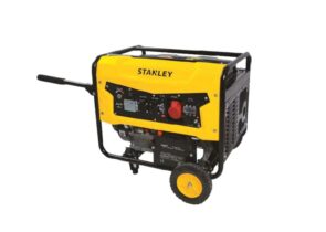 STANLEY GENERATOR SG-6500, 230V/400V, 6,5KW 604800090