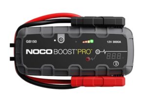 NOCO starter prijenosni 12 v, 3000 amp, u torbici, led svjetlo – gb150
