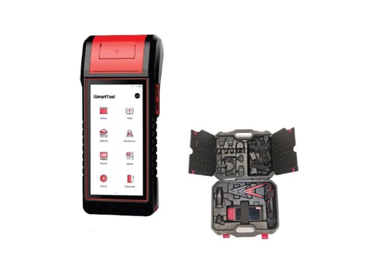Dijagnostički uređaj smartsafe st06, 5,9″, 26 servisnih funkcija, 3 godine sw update, on line kodiranje, printer, tpms čitač – ss-st06