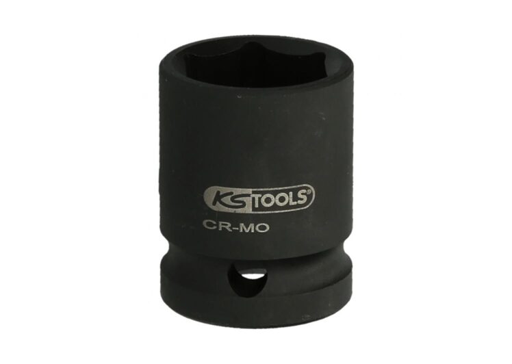 KS KLJUČ NASADNI 1″ 80 MM 6-KUTNI UDARNI KRATKI – 515.1780