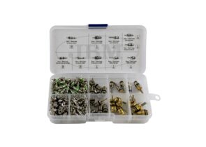 JBM SET IGLICA VENTILA ZA KLIMU 134-DIJELNI – 53599