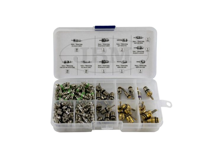 JBM SET IGLICA VENTILA ZA KLIMU 134-DIJELNI – 53599