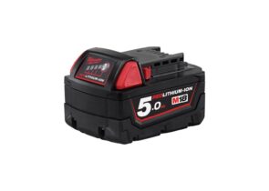 MILWAUKEE aku baterija m18 b5 red li-ion 18v 5.0ah – 4932430483
