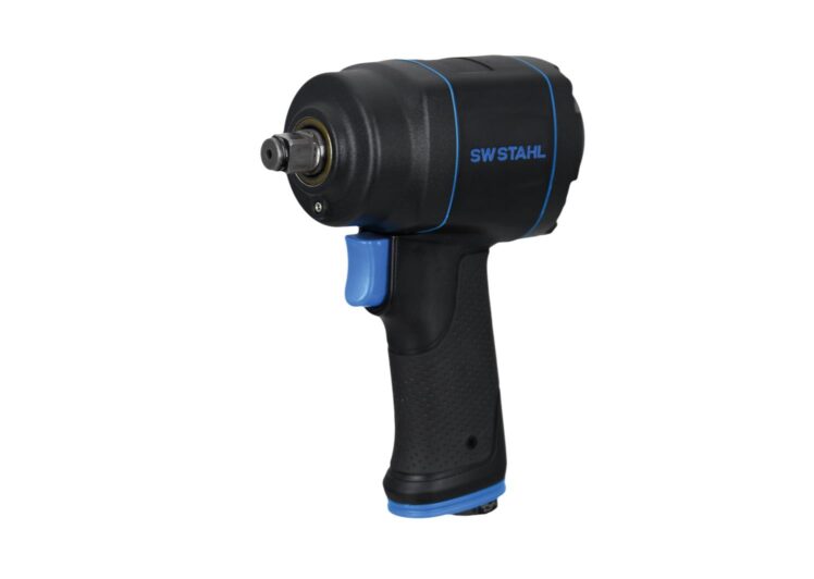 SW PNEUMATSKI PIŠTOLJ 1/2″ ULTRA KRATKA IZVEDBA 118 MM SNAGE OTPUŠTANJA 1300 NM MAX.SILA STEZANJA 750 NM 8120 OKR/MIN – S3465