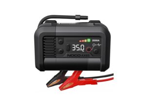 NOCO starter prijenosni 12 v, 2000 amp, u torbici, led svjetlo, stezaljke za amumulatore – ax65