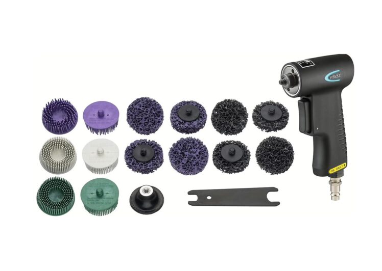 HAZET pneumatska brusilica sa setom nastavaka 17-dj – 9033-11/17