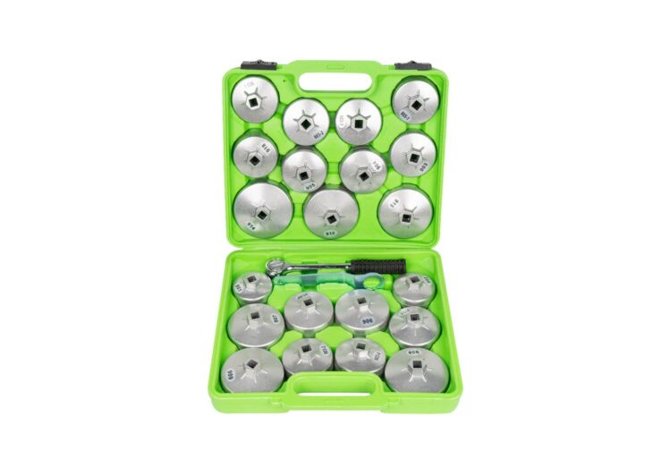 JBM set ključeva za filtere ulja u koferu 23 kom 51332