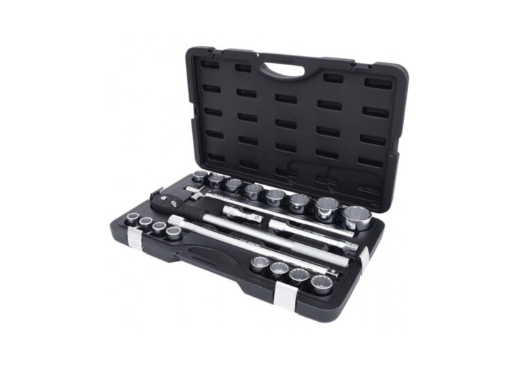 KS TOOLS 3/4˝ set nasadnih ključeva, 21-dijelni –  911.0722