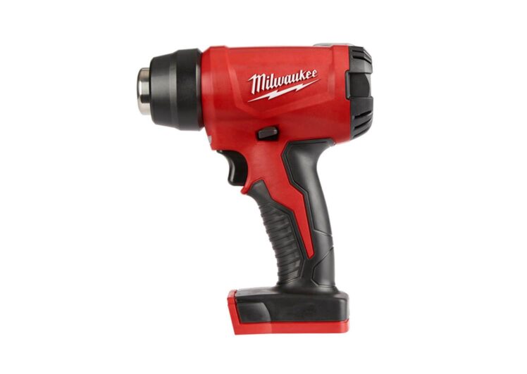 MILWAUKEE aku puhalo vrućeg zraka m18bhg-0 18 v bez baterije i punjača – 4933459771