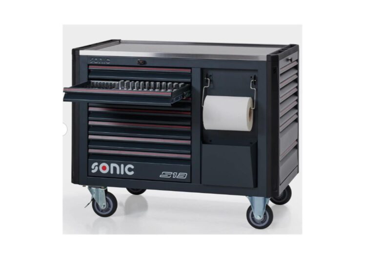 SONIC radionička teretna hd kolica next s13 540-dijelni set 754080