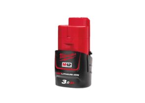 MILWAUKEE m12b3 akumulator – baterija 3ah – 4932451388