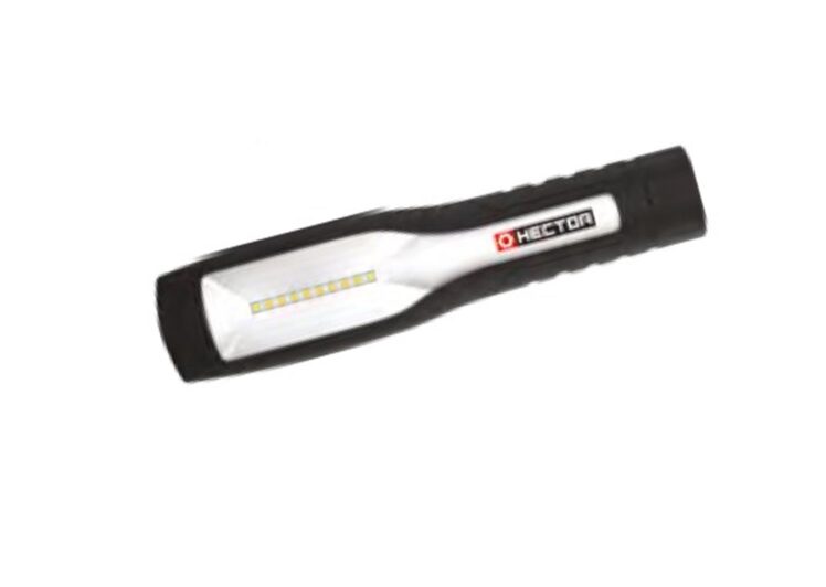 HECTOR štapna led svjetiljka mag 80 do 300 lumen punjač – he-5400.03